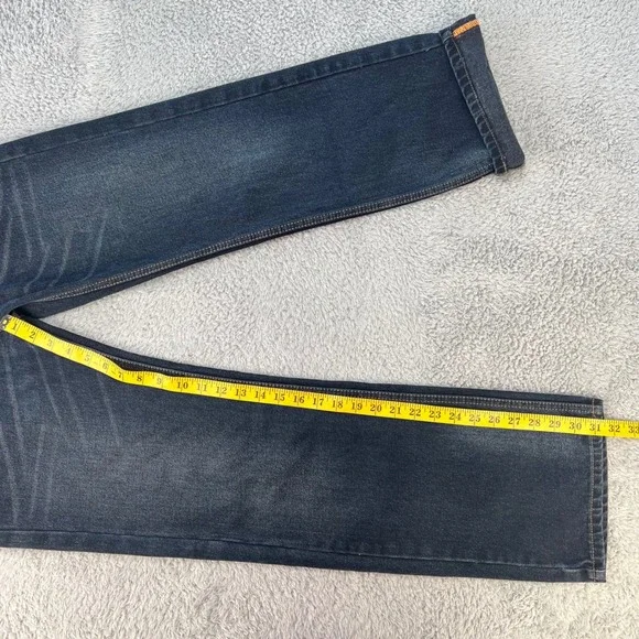 G Star Raw Jeans Men's 30 Dark Wash Straight Leg Premium Italian Denim Originals - Picture 6 of 11